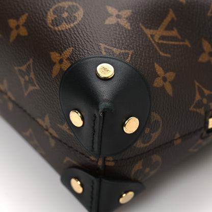 Louis Vuitton Monogram Petite Malle Souple Black 11 of 12