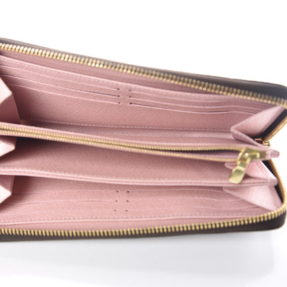 Louis Vuitton Monogram Zippy Wallet Rose Ballerine 5 of 7