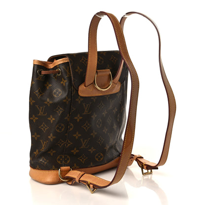 Louis Vuitton Monogram Montsouris MM Backpack 3 of 11