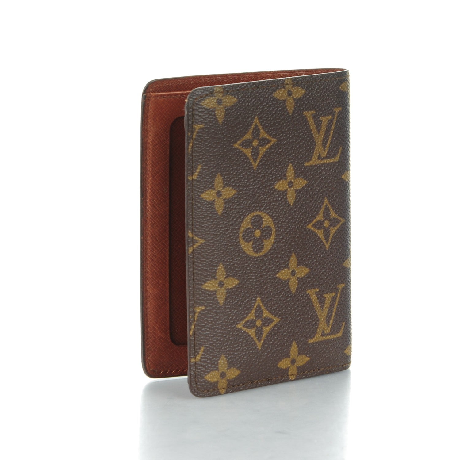 Louis Vuitton Monogram Porte-Billets Identite Wallet 3 of 7