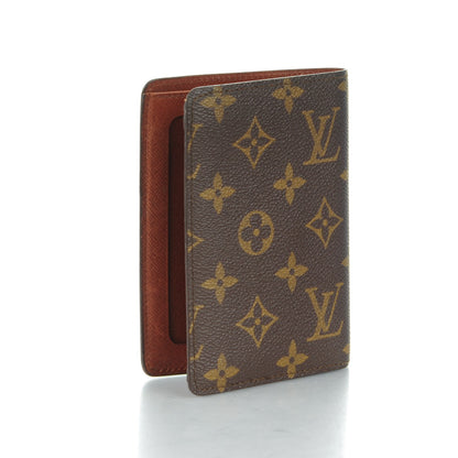 Louis Vuitton Monogram Porte-Billets Identite Wallet 3 of 7