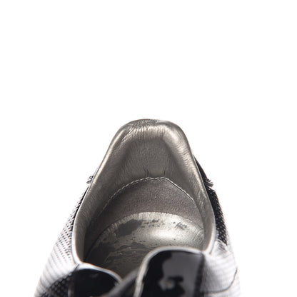 Louis Vuitton Patent Calfskin Sneakers 9 Black 13 of 14