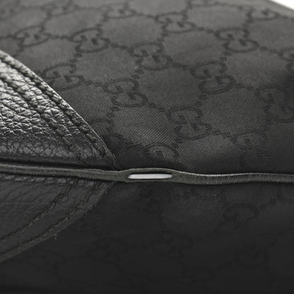 Gucci Nylon Monogram Large Princy Hobo Black 12 of 14