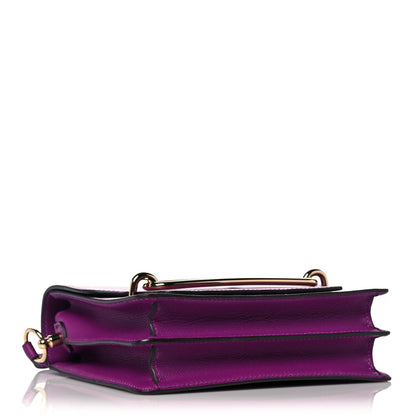 Hermes Evercolor Mini Sac Roulis Anemone 3 of 8