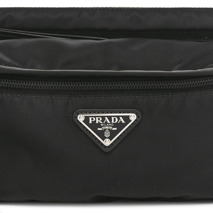 Prada Tessuto Nylon Montagna Belt Bag Black 7 of 9