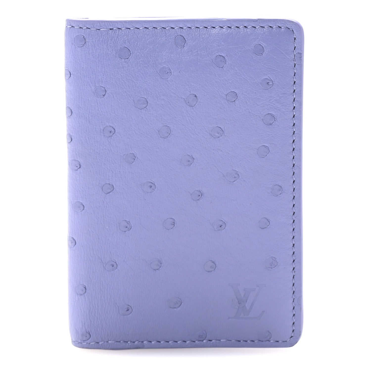 Louis Vuitton Ostrich Pocket Organizer Purple 1 of 7