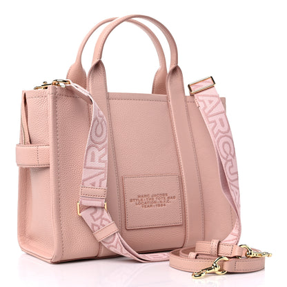 Marc Jacobs Grained Calfskin Medium The Tote Bag Rose Dust 3 of 9