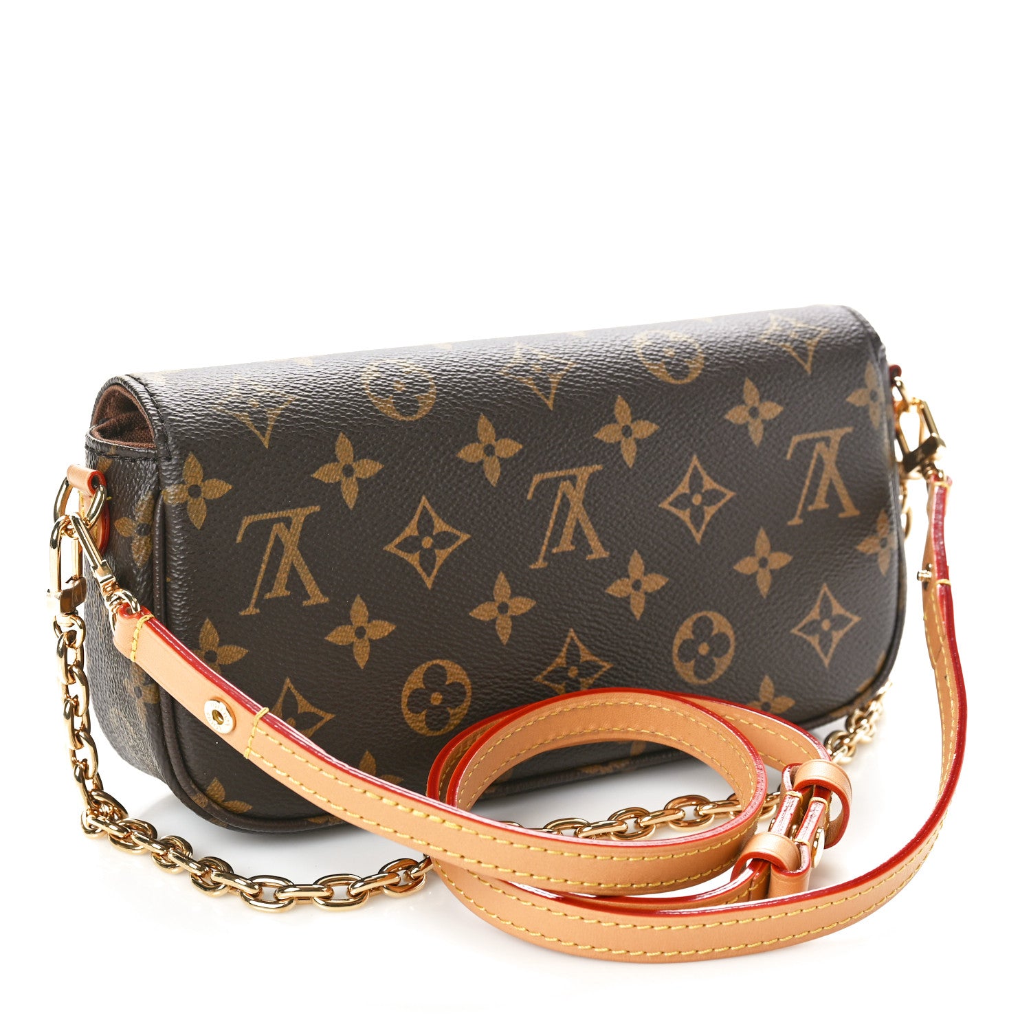Louis Vuitton Monogram Ivy Wallet On Chain 3 of 9