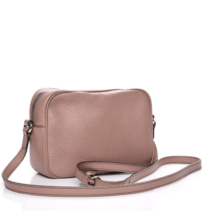 Gucci Cellarius Calfskin Small Soho Disco Bag Dark Cipria 3 of 7
