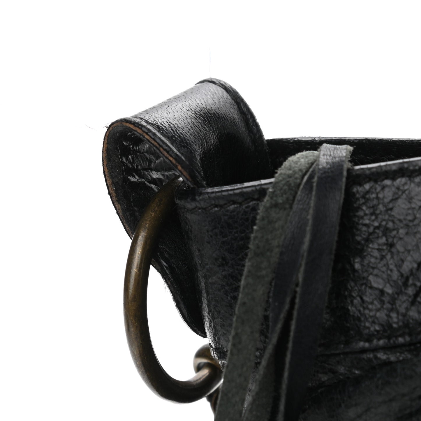 Agneau Classic Hardware First Black