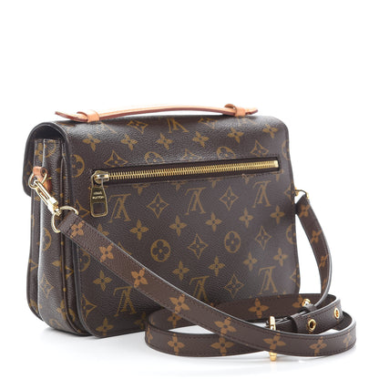 Louis Vuitton Monogram Pochette Metis 3 of 11