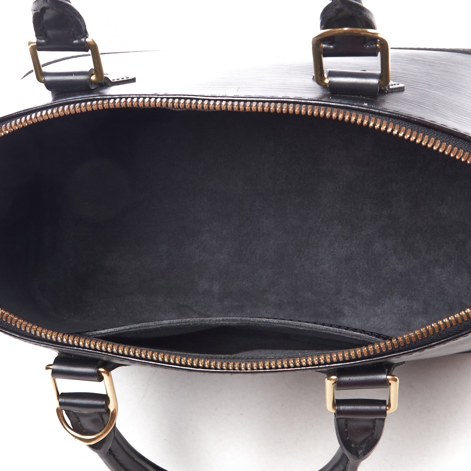 Louis Vuitton Epi Alma PM Black 6 of 8