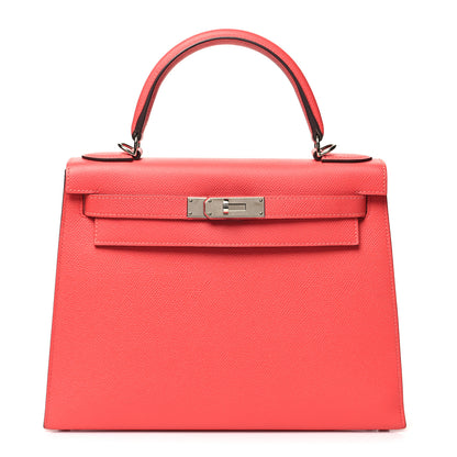 Hermes Epsom Kelly Sellier 28 Rose Jaipur 1 of 10