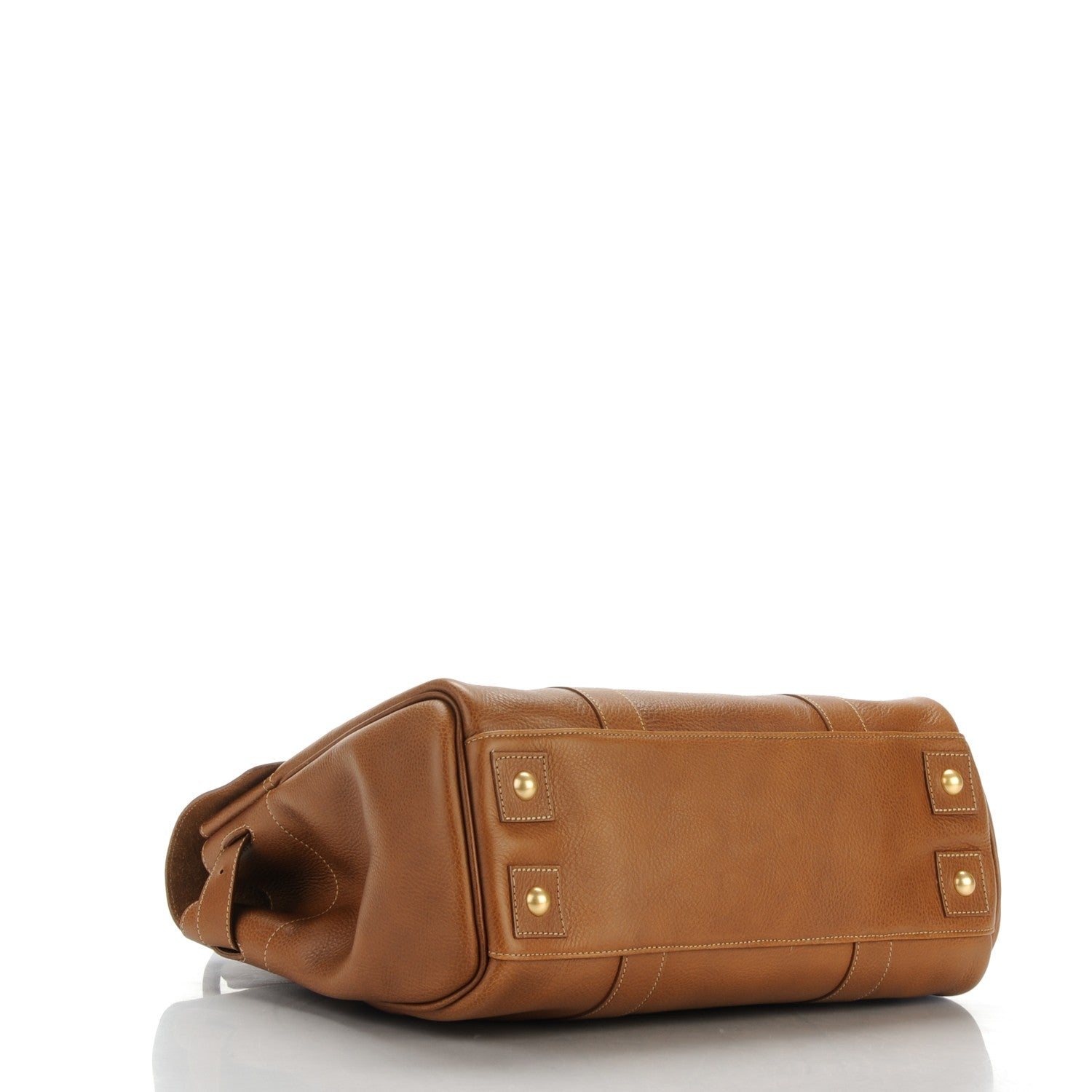 Mulberry Natural Leather Bayswater Oak 4 of 8