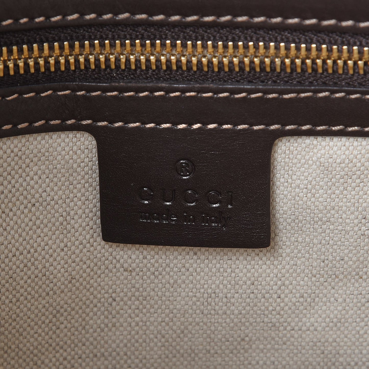 Monogram Small Lovely Heart Messenger Dark Brown