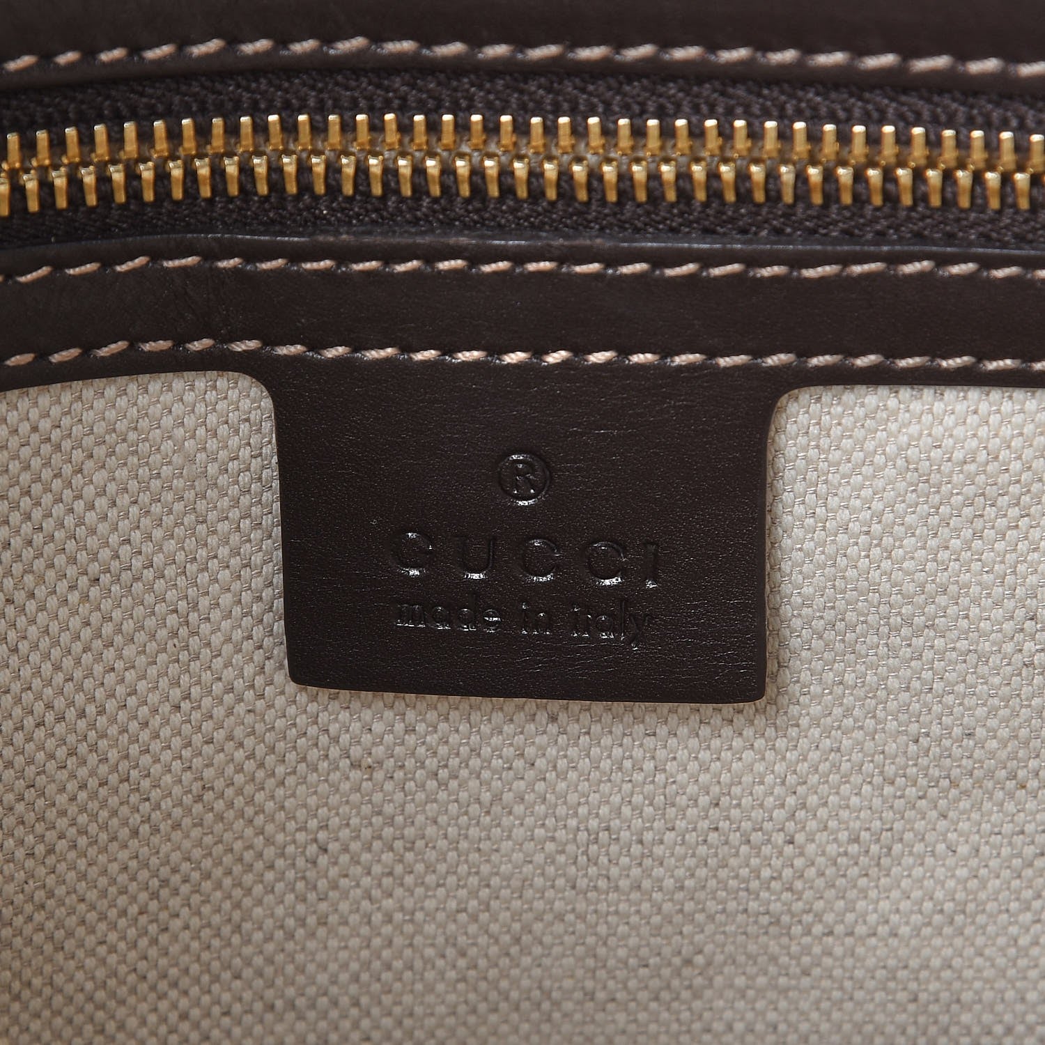 Gucci Monogram Small Lovely Heart Messenger Dark Brown 6 of 7