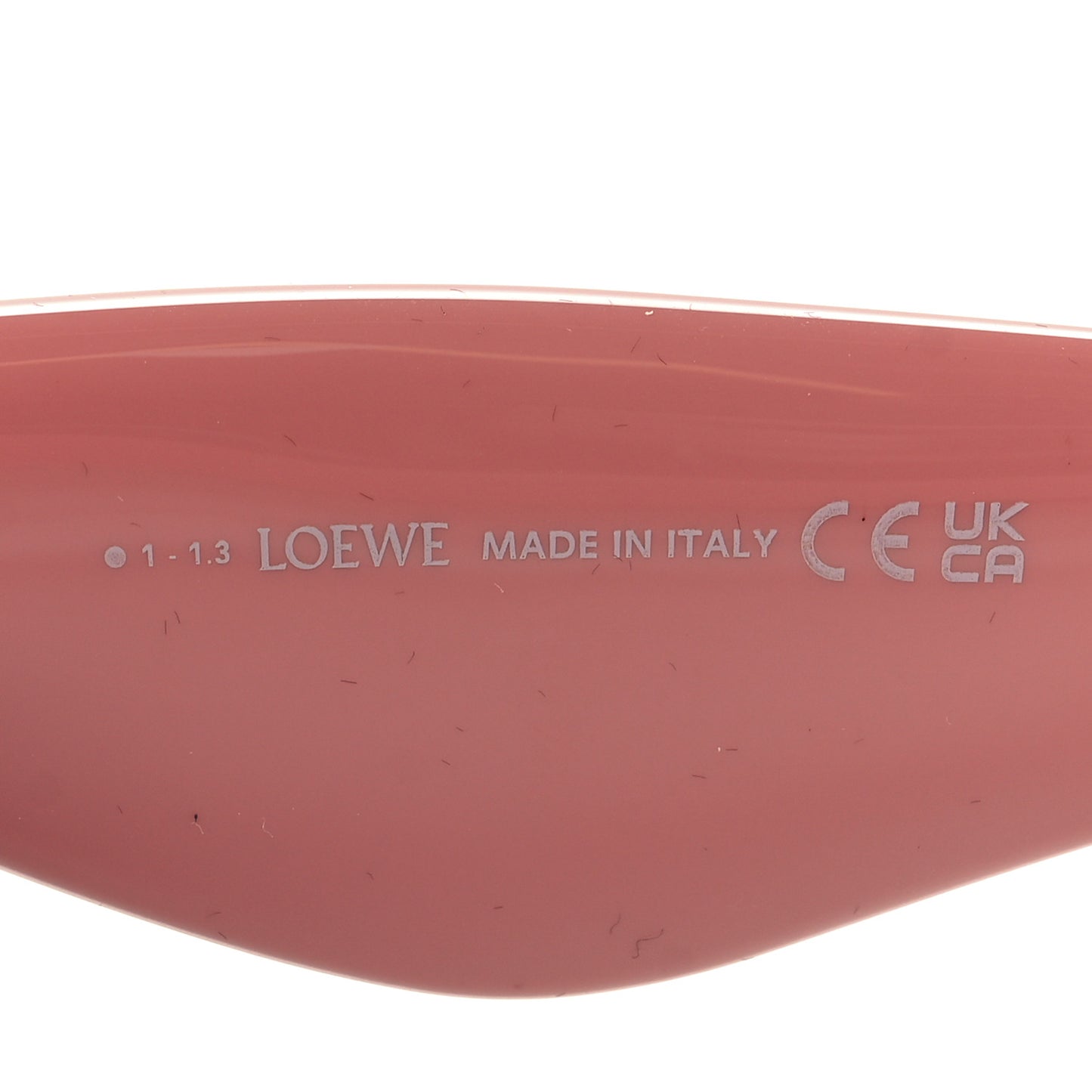 Acetate Inflated Cat-Eye Sunglasses Pink