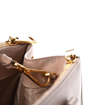 Prada Saffiano Medium Galleria Double Zip Tote Cammeo 11 of 21