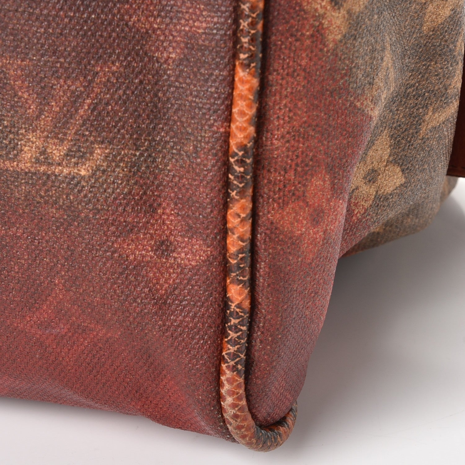 Louis Vuitton Monogram Karung Mancrazy Jokes Bag 14 of 14