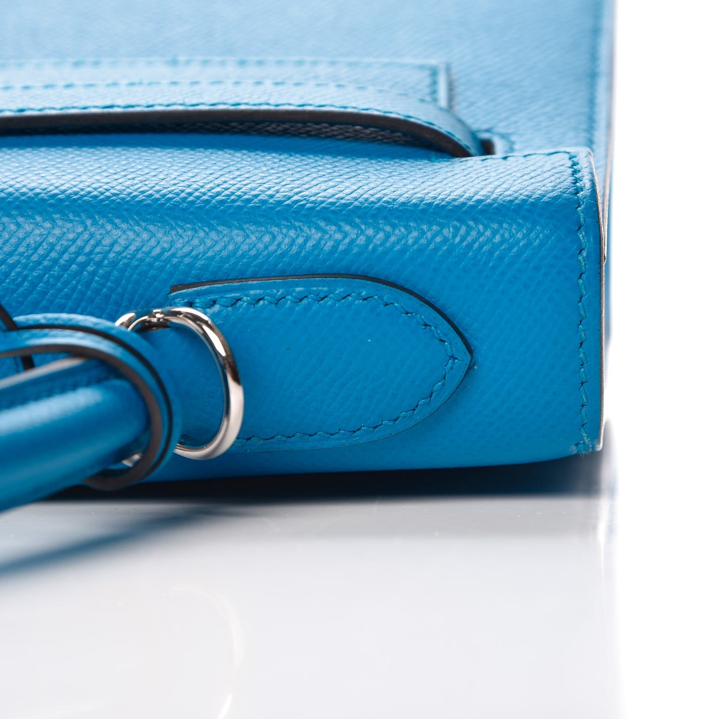 Epsom Kelly Sellier 32 Bleu Zanzibar