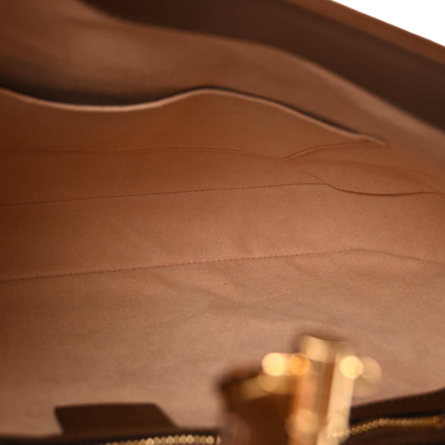 GG Supreme Monogram Azalea Calfskin Web Medium Jackie 1961 Hobo Beige Ebony Brown Sugar