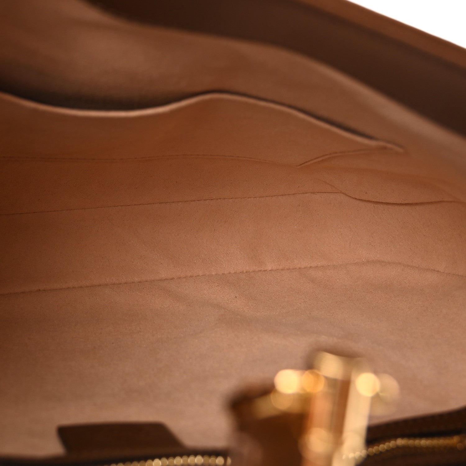 Gucci GG Supreme Monogram Azalea Calfskin Web Medium Jackie 1961 Hobo Beige Ebony Brown Sugar 5 of 10