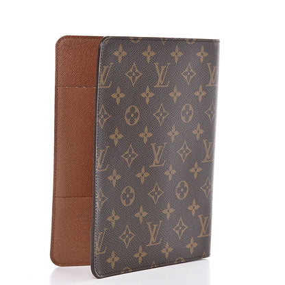 Louis Vuitton Monogram Desk Agenda Cover 3 of 9