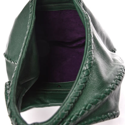 Bottega Veneta Cervo Deerskin Large Hobo Billiardo 5 of 8