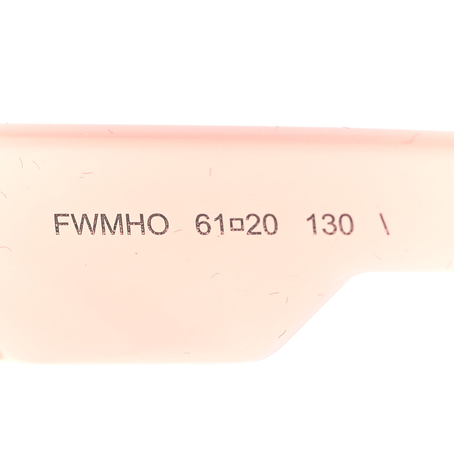 Acetate DiorSo Light 2 Shield Sunglasses Pink