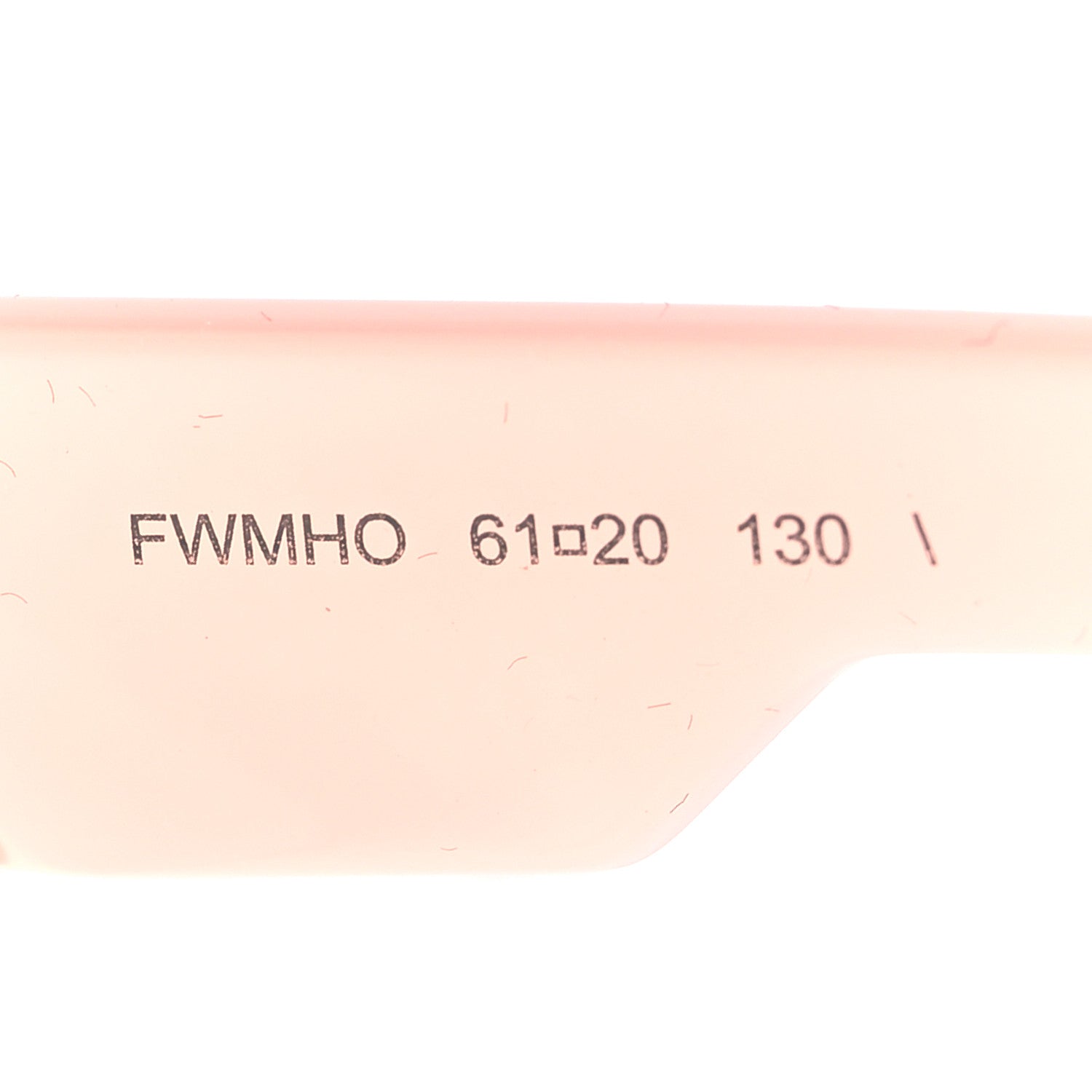 Christian Dior Acetate DiorSo Light 2 Shield Sunglasses Pink 8 of 8