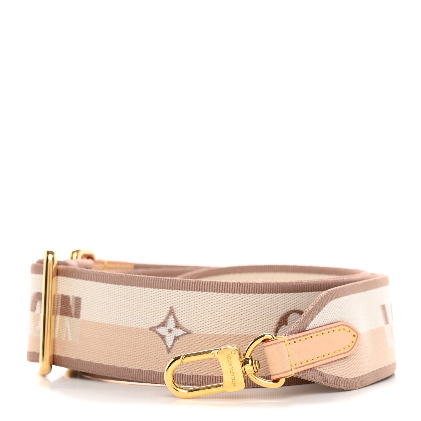 Jacquard Speedy Bandouliere 20 Shoulder Strap Beige