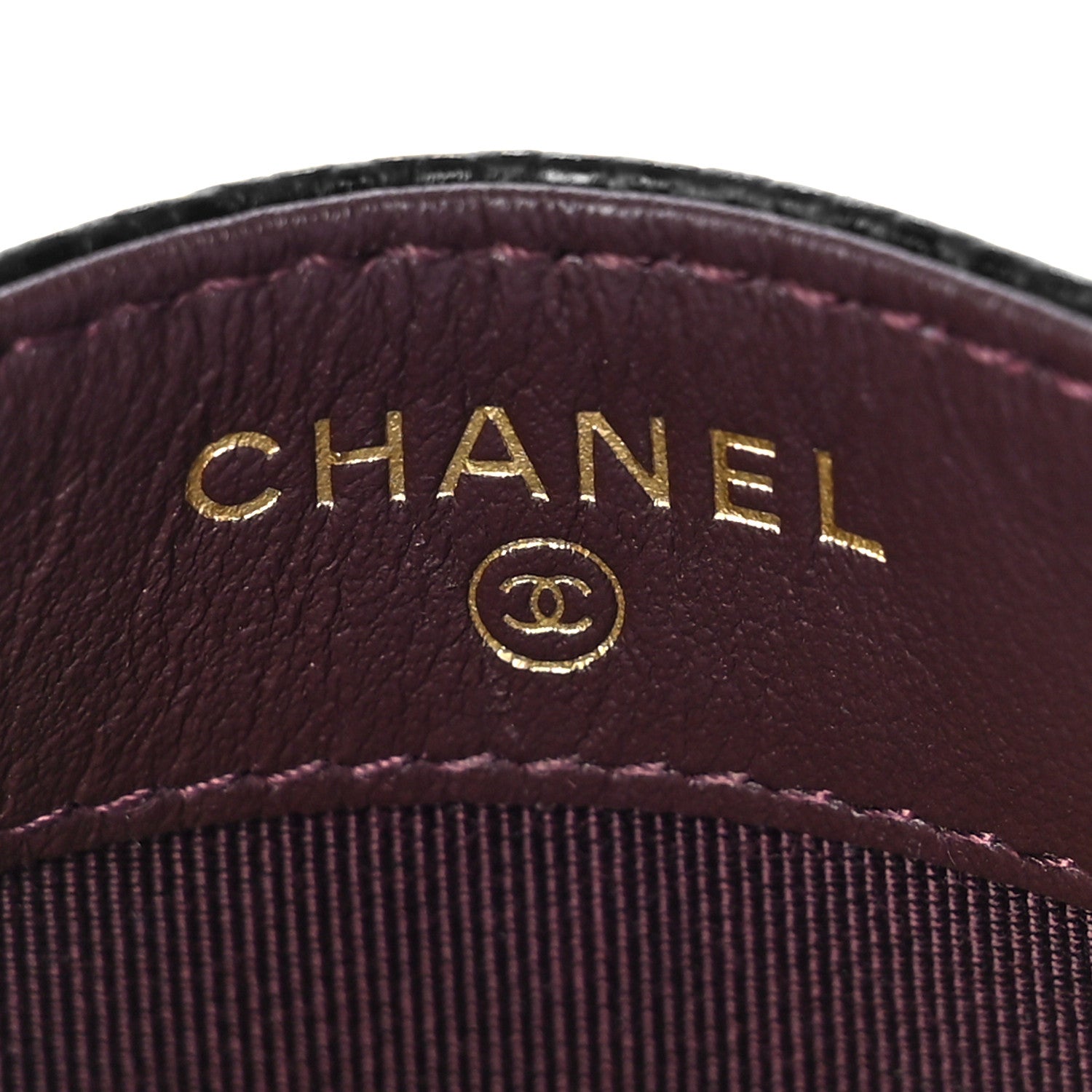 Chanel Caviar Quilted Card Holder Black 6 of 11