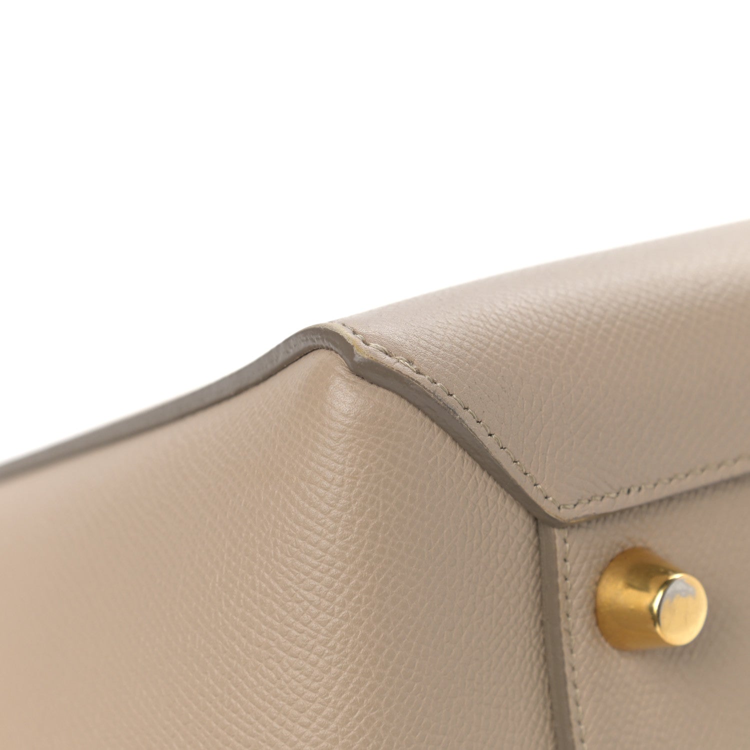 Celine Grained Calfskin Mini Belt Bag Light Taupe 10 of 12