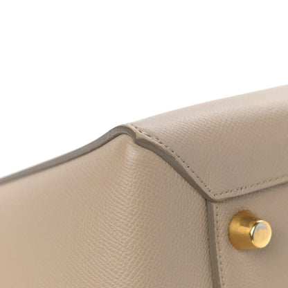 Celine Grained Calfskin Mini Belt Bag Light Taupe 10 of 12