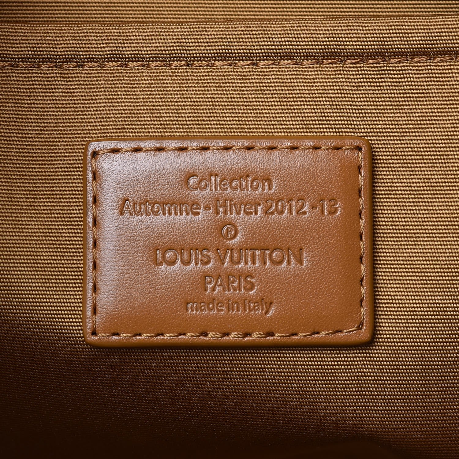 Louis Vuitton Sequin Monogram Sunshine Express North South Gold 7 of 10