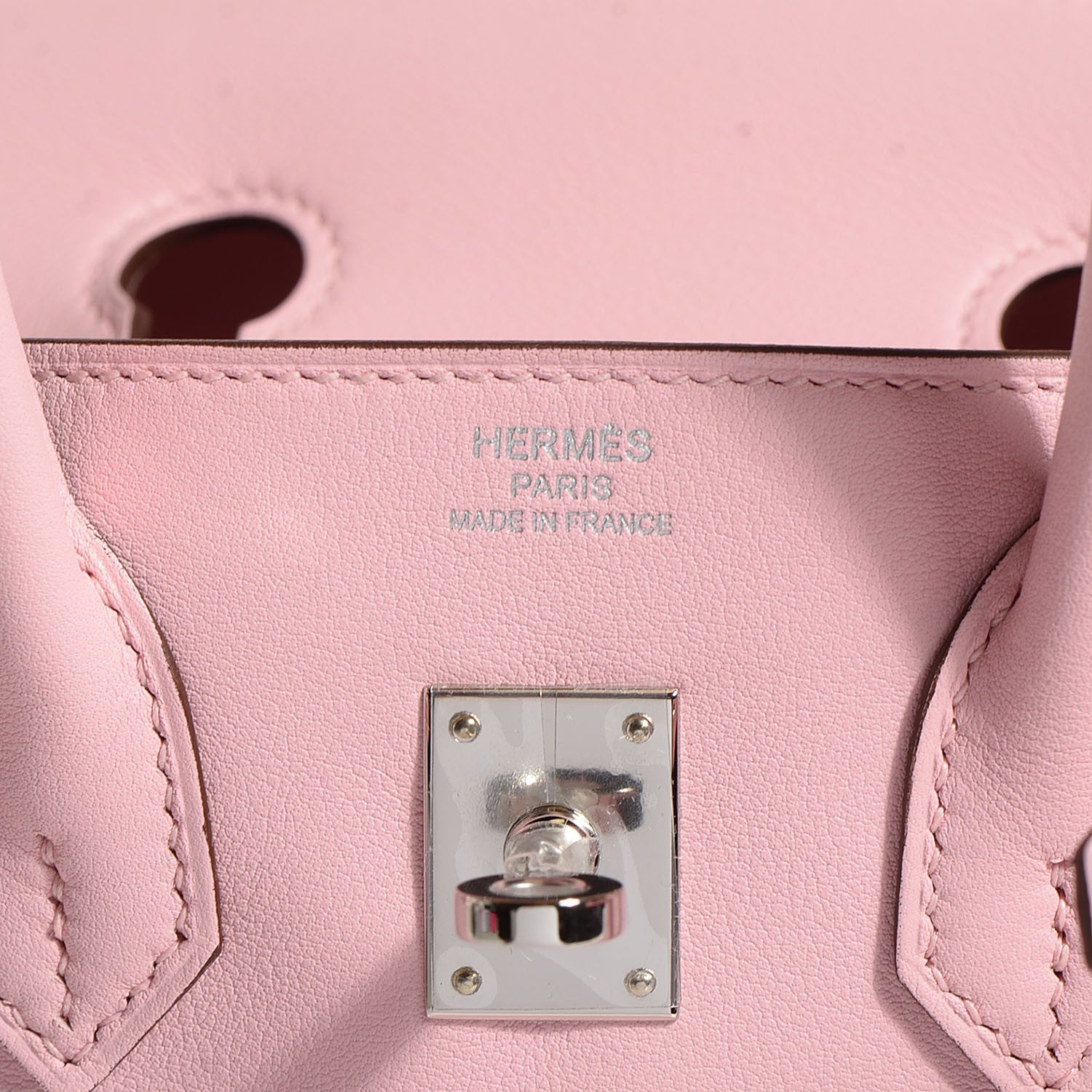 Hermes Swift Birkin 25 Rose Sakura 18 of 25