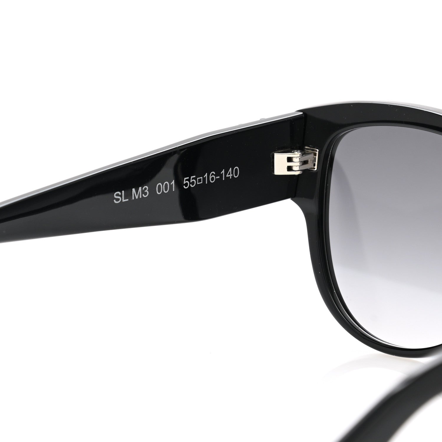 Saint Laurent SL M3 Sunglasses Black 6 of 8