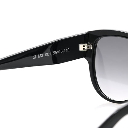 Saint Laurent SL M3 Sunglasses Black 6 of 8