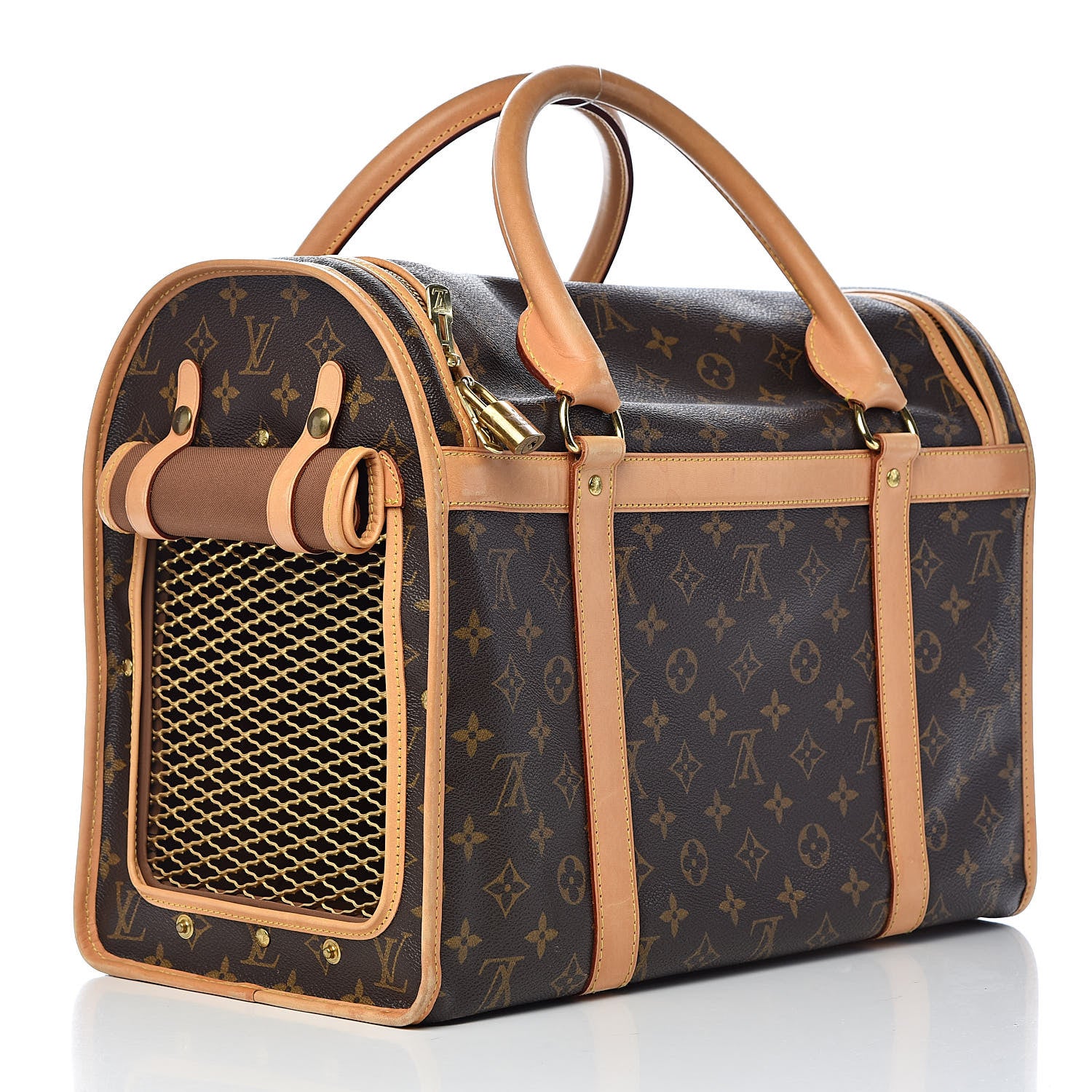 Louis Vuitton Monogram Sac Chien 40 Pet Carrier 3 of 20