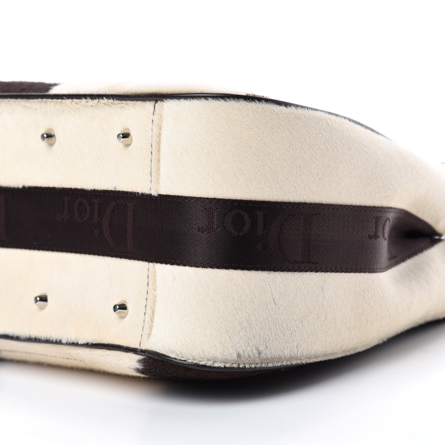 Pony Hair Street Chic Hobo Brown
