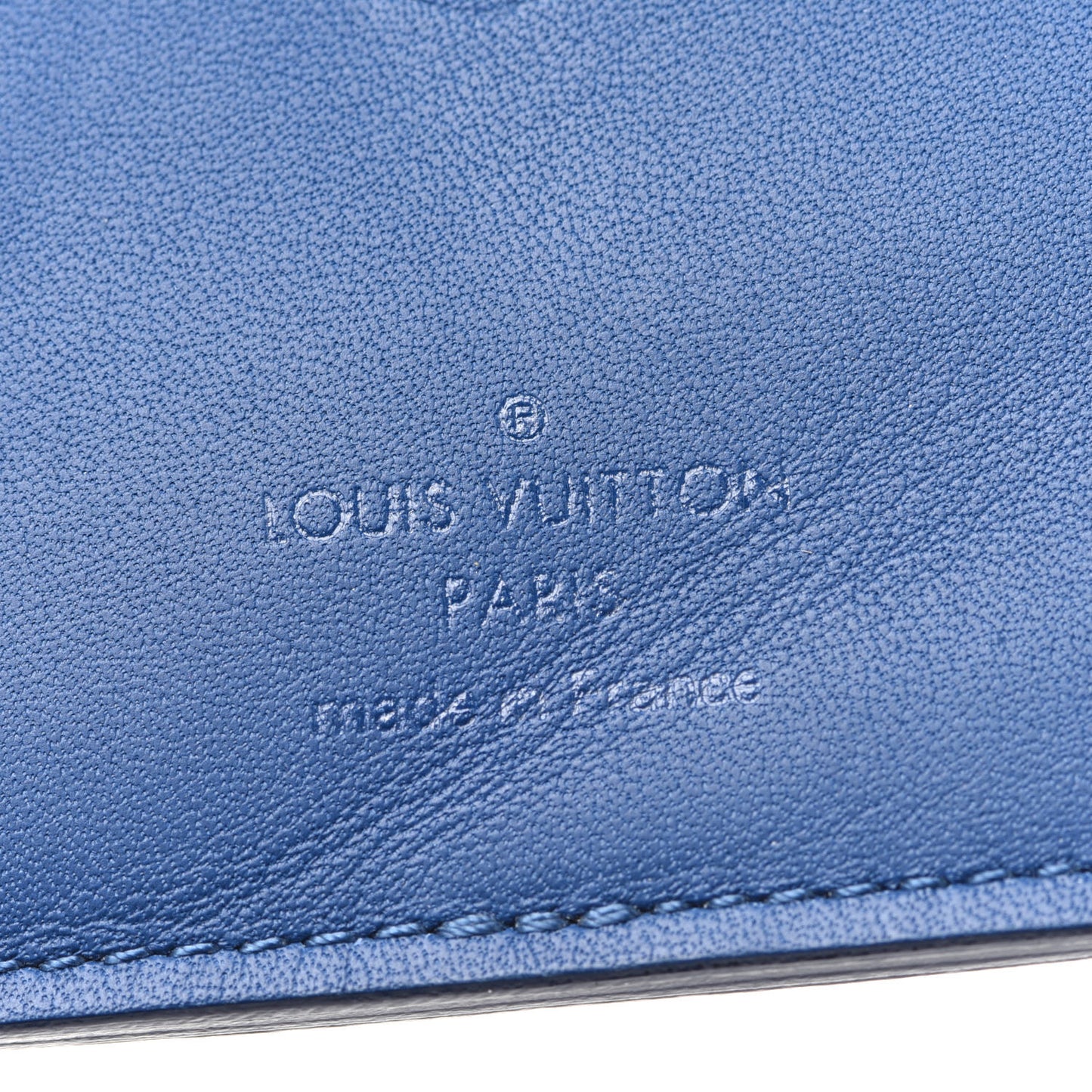 Damier Infini Pocket Organizer Neptune