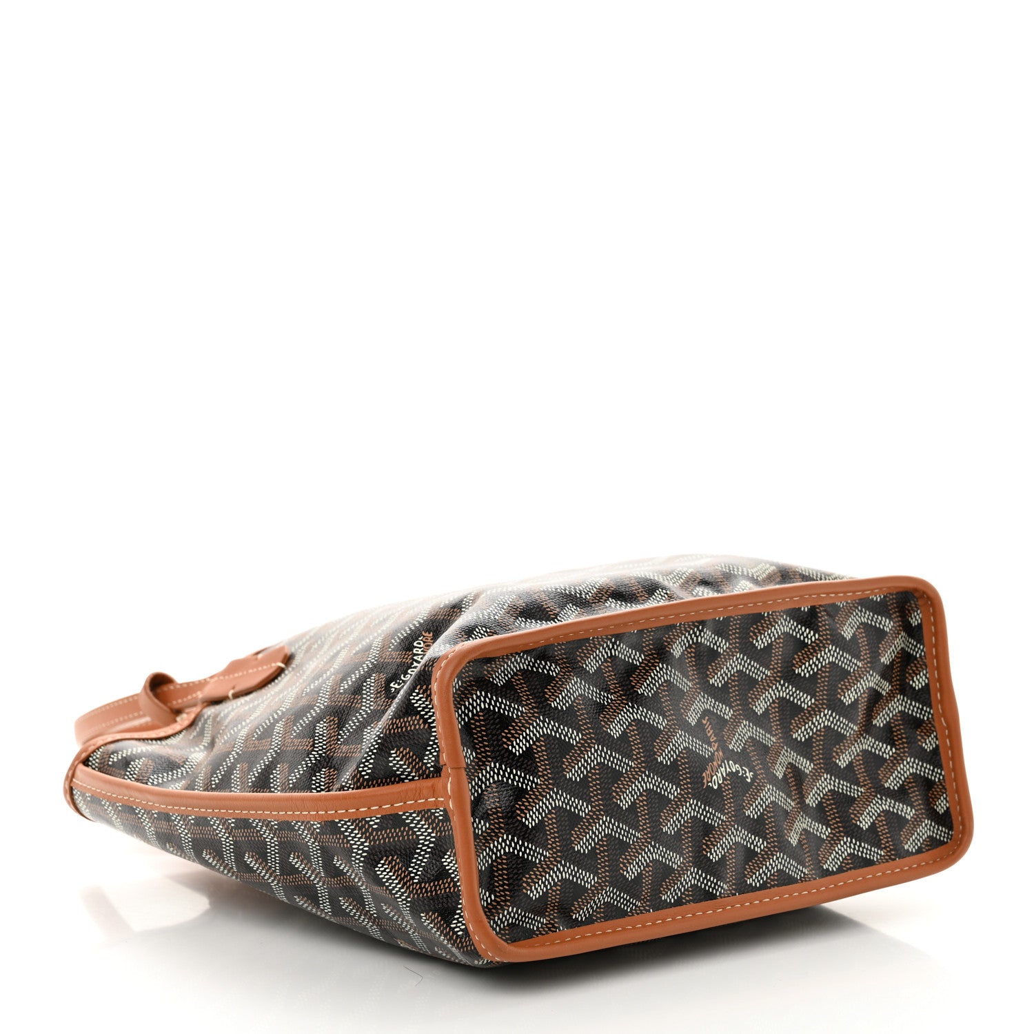 Goyard Goyardine Reversible Mini Anjou Black Gold 8 of 20