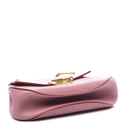 Chloe Grained Lambskin Mini Drew Shoulder Bag Washed Pink 3 of 9