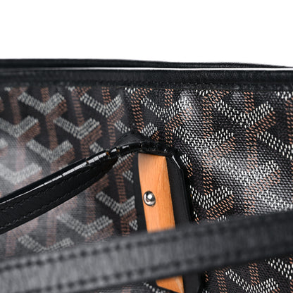 Goyard Goyardine Marquises Tote Black 16 of 16