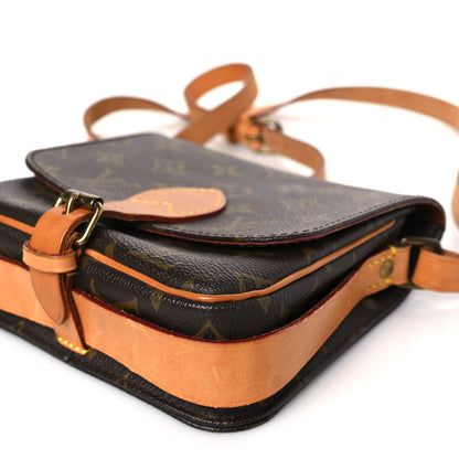 Louis Vuitton Monogram Cartouchiere 17 8 of 8