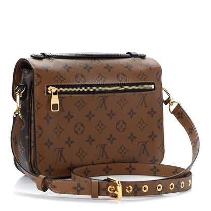 Louis Vuitton Reverse Monogram Pochette Metis 3 of 10