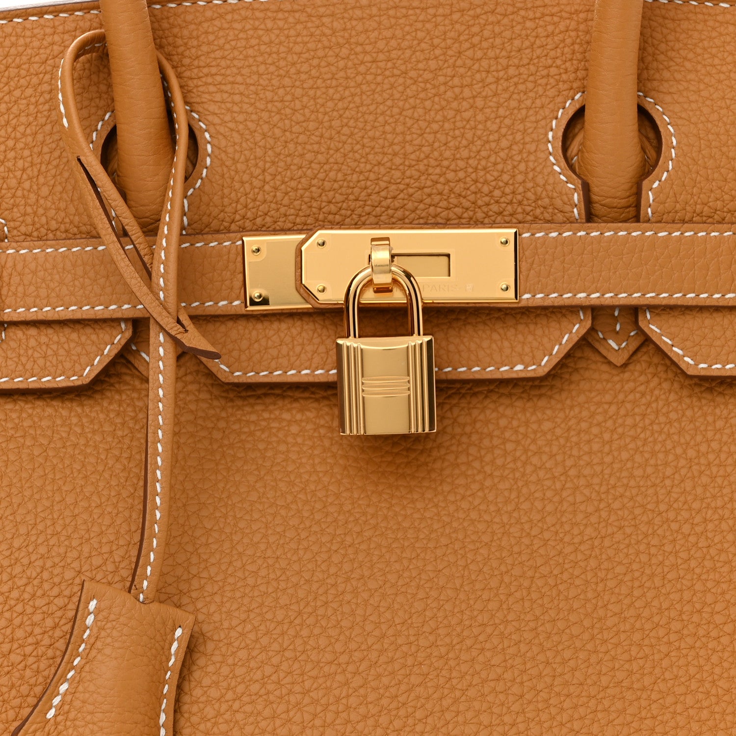 Hermes Togo Birkin 30 Natural Sable 8 of 11