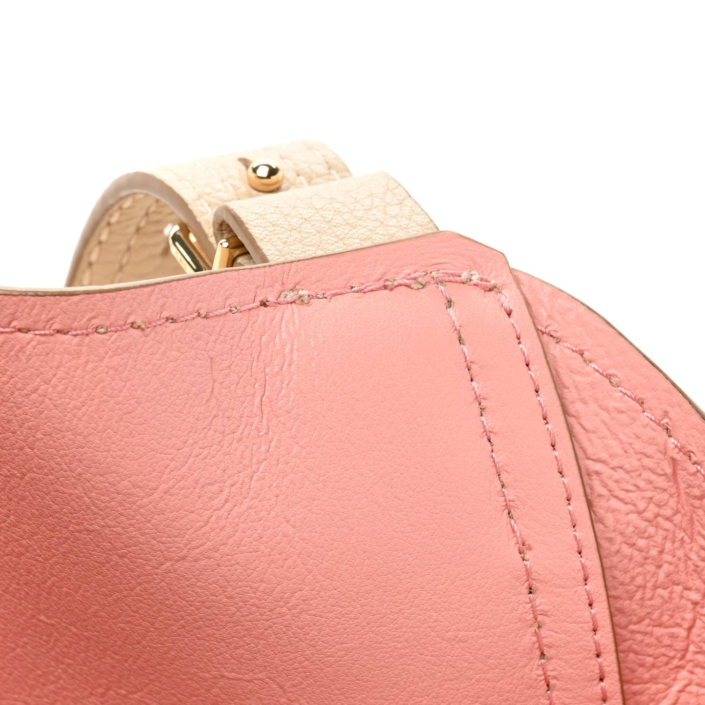 Grained Calfskin The Director Tote Beige