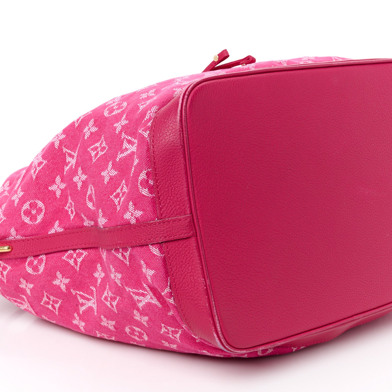 Louis Vuitton Denim Noefull MM Rose Indien 10 of 13
