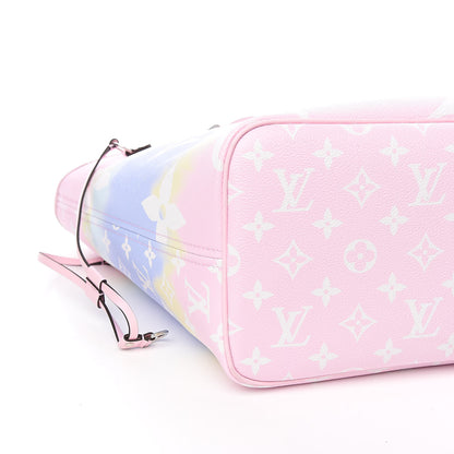 Louis Vuitton Monogram Escale Neverfull MM Pastel 9 of 11